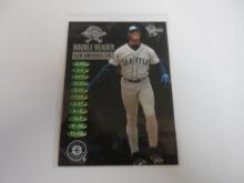 1998 SKYBOX AXXCESS KEN GRIFFEY JR DOUBLE HEADER