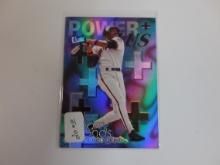 1998 FLEER ULTRA BARRY BONDS POWER PLUS HOLO INSERT GIANTS