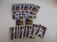 HUGE 1990 BOWMAN JIM THOME AND ALBERT BELLE ROOKIE CARD LOT RC INDIANS