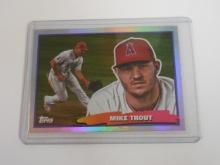 2022 TOPPS ARCHIVES MIKE TROUT 1988 TOPPS BIG RAINBOW FOIL