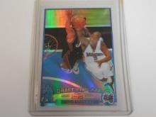 2003-04 TOPPS CHROME KEITH BOGANS ROOKIE CARD REFRACTOR RC