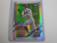 2021 TOPPS CHROME PETE ALONSO PRISM REFRACTOR NEW YORK METS