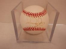 OMAR VIZQUEL SIGNED AUTO BASEBALL