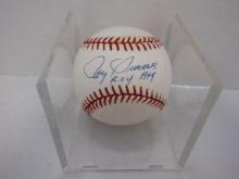 ROY SIEVERS SIGNED AUTO BASEBALL