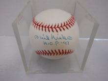 PHIL NEIKRO SIGNED AUTO BASEBALL