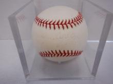 STEVE CARLTON SIGNED AUTO BASEBALL