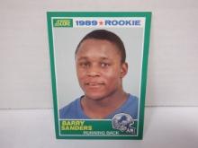 1989 SCORE #257 BARRY SANDERS RC