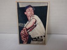 1951 BOWMAN #53 BOB LEMON