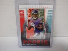 2018 PANINI #RR-10 LAMAR JACKSON RC