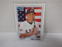 2010 TOPPS 1ST BOWMAN CARD #BDPP108 COREY SEAGER RC