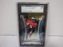 1999 UPPER DECK BLACK DIAMON #114 DONOVAN MCNABB RC SGC GRADED