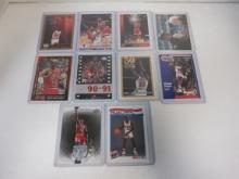 LOT OF 10 MICHAEL JORDAN