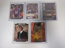 LOT OF 5 KOBE BRYANT