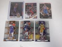 LOT OF 6 LEBRON JAMES