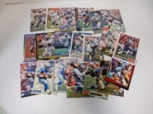 LOT OF 20 BARRY SANDERS