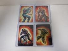 LOT OF 4 HASBRO CARDS