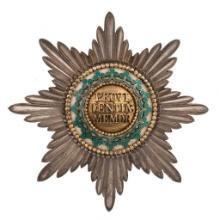 Kingdom of Saxony, Order of the Rue Crown Breast Star