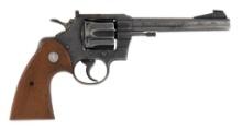 **Colt Officers Model Match Revolver