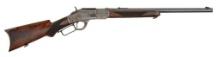 Winchester Model 1873 Deluxe Short Rifle Third Model