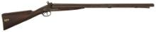 English Percussion Shotgun Made For Henry Sears & Co