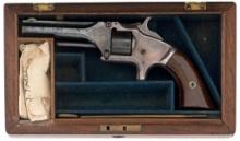 English Agent Cased Smith & Wesson 1st Model 2nd Issue