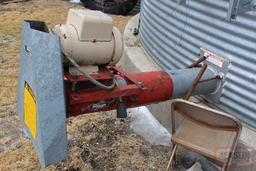 8" SLIDE IN UNLOAD AUGER WITH 2HP ELECTRIC MOTOR