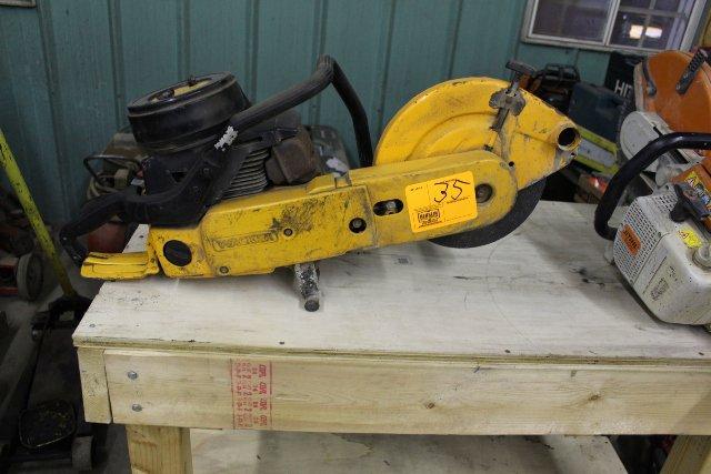 WACKER PORTABLE CHOP SAW