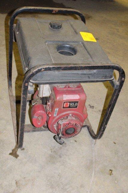 COLEMAN POWERMATE MAXA 5000 ER GENERATOR, 10 HP