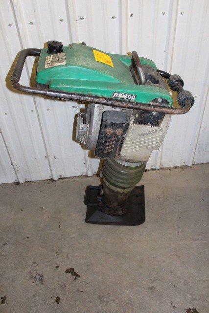 WACKER JUMPING JACK WITH 8 HP HONDA ENGINE