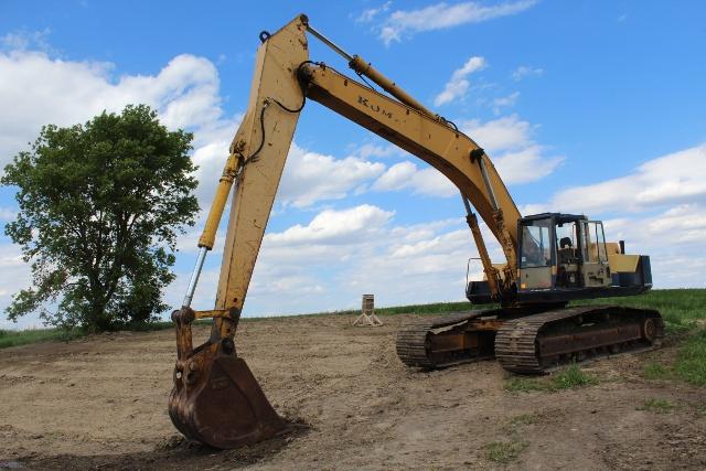 KOMATSU PC 400 LC HYDRAULIC EXCAVATOR,