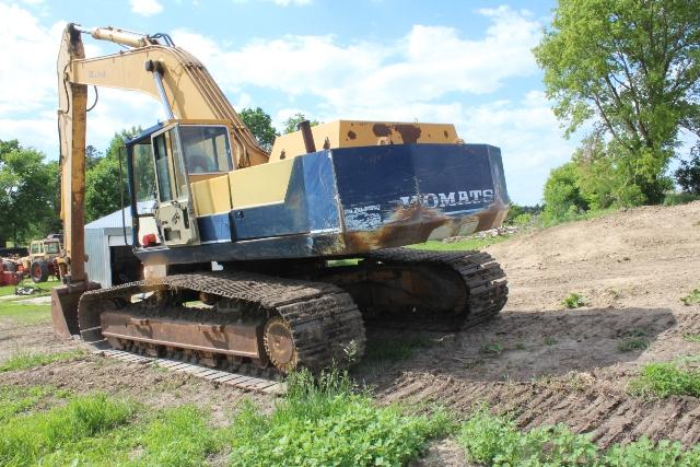 KOMATSU PC 400 LC HYDRAULIC EXCAVATOR,