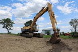 KOMATSU PC 400 LC HYDRAULIC EXCAVATOR,