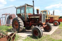 FARMALL 1206 TURBO DIESEL, YEAR-AROUND QT1 CAB,