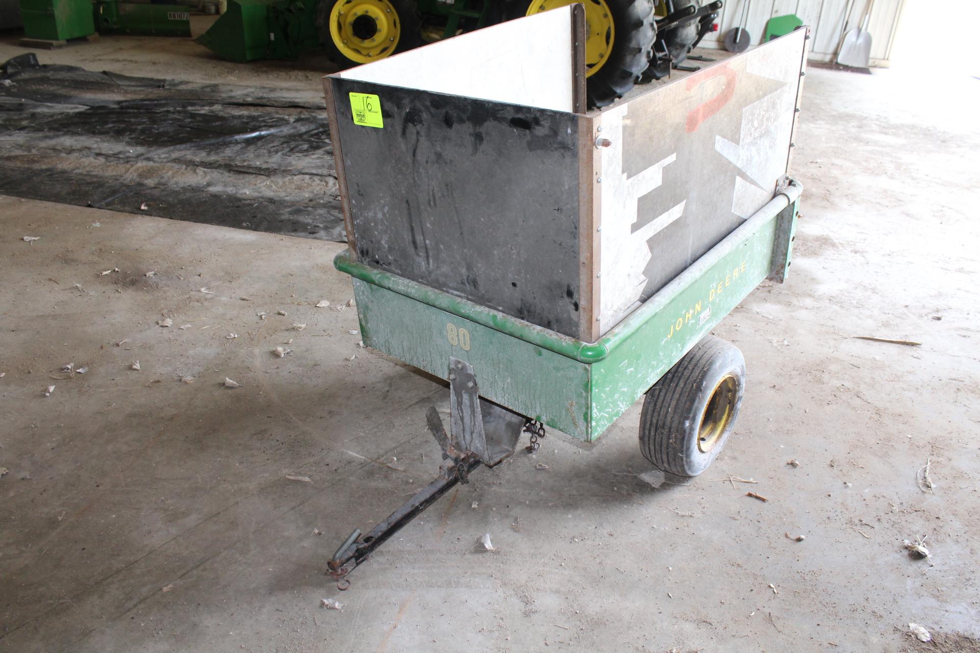 JD GARDEN DUMP CART