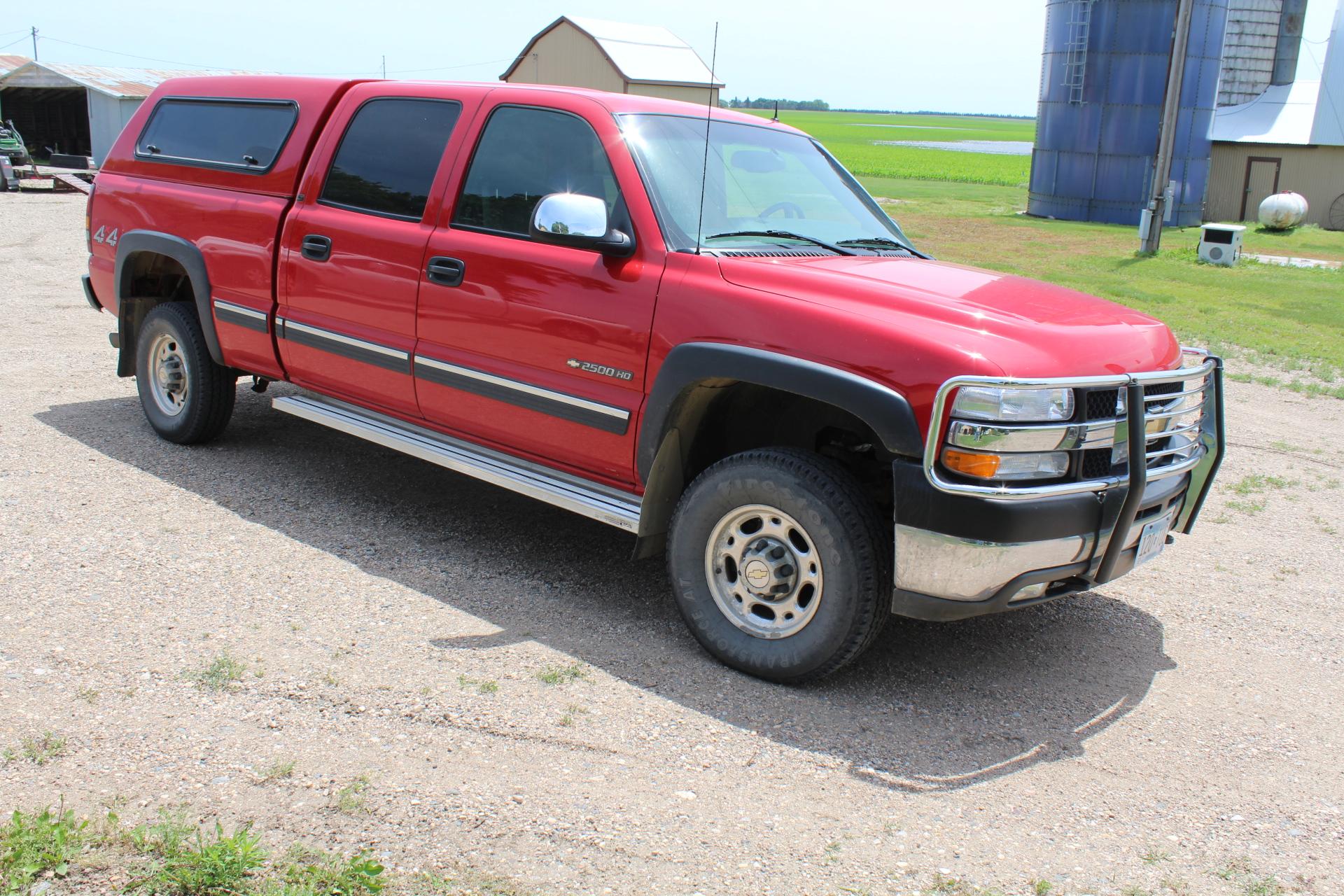 *** 2002 CHEVY 2500 HD LT, 4-DOOR,