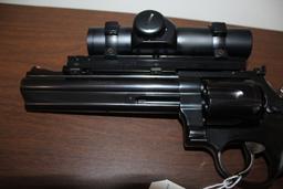 TAURUS 44 MAGNUM, HANDGUN, WITH RED SCOPE,