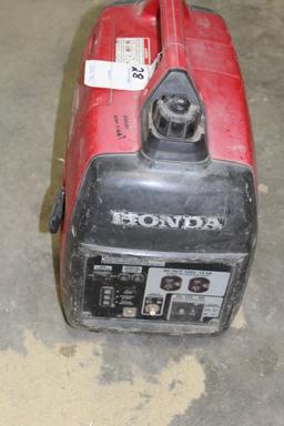 HONDA 2000 GAS POWER GENERATOR, NEEDS REPAIR