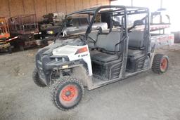 2016 BOBCAT 3400XL UT CAR, EFI ENGINE, ROLL BAR,