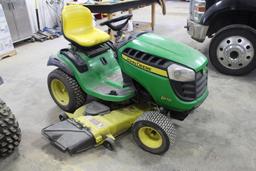 JOHN DEERE D170 RIDING LAWN MOWER, 25 HP,