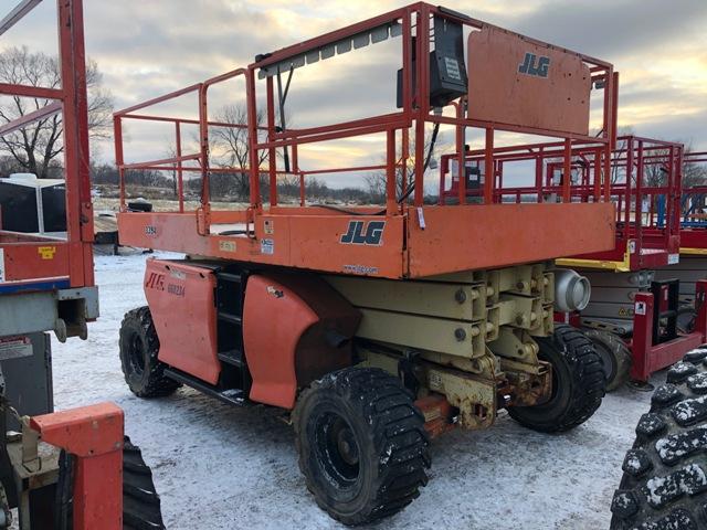 2003 JLG 3394 ALL TERRAIN SCISSORS LIFT, 4x4, 94" WIDE, 33' PLATFORM,