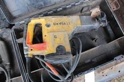 DEWALT HIGH PERFORMANCE ROTARY HAMMER DRILL,