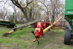 WESTFIELD MK 100-71 SWING HOPPER AUGER,