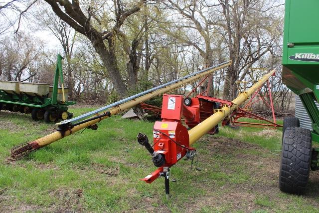 WESTFIELD MK 100-71 SWING HOPPER AUGER,