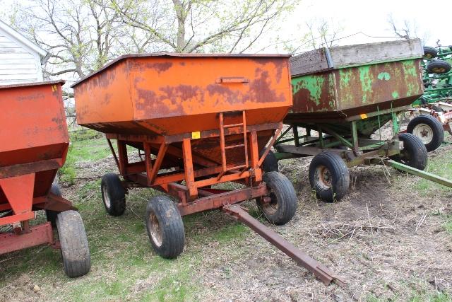 125 BUSHEL GRAVITY BOX, HD GEAR