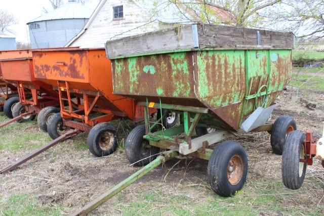 HUSKY 125 BUSHEL GRAVITY BOX, HUSKY HD GEAR