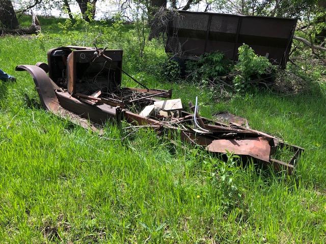 1920'S IH TRUCK PARTS