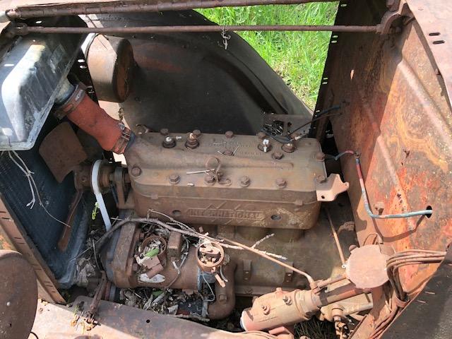 1920'S IH TRUCK PARTS