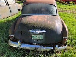 1946-1950 PLYMOUTH SPECIAL DELUXE CAR, PARTS, NO TITLE