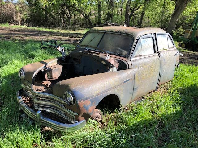 1946-1950 PLYMOUTH SPECIAL DELUXE CAR, PARTS, NO TITLE