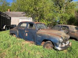 1946-1950 PLYMOUTH SPECIAL DELUXE CAR, PARTS, NO TITLE